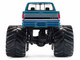 1993 Ford F 250 Monster Truck Northern Storm Teal Metallic Kings of Crunch Series 16 1/64 Diecast Model Car Greenlight 49160F