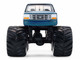 1993 Ford F 250 Monster Truck Northern Storm Teal Metallic Kings of Crunch Series 16 1/64 Diecast Model Car Greenlight 49160F