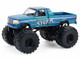 1993 Ford F 250 Monster Truck Northern Storm Teal Metallic Kings of Crunch Series 16 1/64 Diecast Model Car Greenlight 49160F
