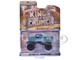 1993 Ford F 250 Monster Truck Northern Storm Teal Metallic Kings of Crunch Series 16 1/64 Diecast Model Car Greenlight 49160F