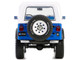 1978 Jeep CJ 7 Renegade Captain Blue Metallic with White Top Artisan Collection Series 1/18 Diecast Model Car Greenlight 19139