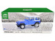1978 Jeep CJ 7 Renegade Captain Blue Metallic with White Top Artisan Collection Series 1/18 Diecast Model Car Greenlight 19139