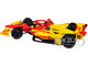 Dallara IndyCar #10 Alex Palou DHL Raced Verison Chip Ganassi Racing NTT IndyCar Series Champion 2024 1/18 Diecast Model Car Greenlight 11262