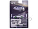Porsche 911 992 GT3 RS White with Green Stripes and Wheels Tribute to Carrera RS Package Limited Edition 1/64 Diecast Model Car Mini GT MGT00827