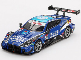 Nissan Z GT500 #24 Daiki Sasaki Kohei Hirate Kondo Racing Realize Group Super GT Series 2023 Limited Edition 1/64 Diecast Model Car Mini GT MGT00850