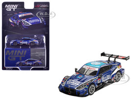 Nissan Z GT500 #24 Daiki Sasaki Kohei Hirate Kondo Racing Realize Group Super GT Series 2023 Limited Edition 1/64 Diecast Model Car Mini GT MGT00850