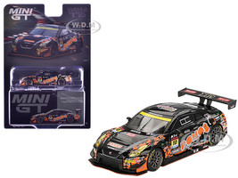 Nissan GT R NISMO GT3 #10 Hironobu Yasuda Riki Okusa PONOS GAINER Super GT Series 2023 Limited Edition 1/64 Diecast Model Car Mini GT MGT00860