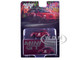 ABARTH 595 #49 LB Works x Abas Works Red Limited Edition 1/64 Diecast Model Car Mini GT MGT00963