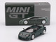 Bugatti EB110 GT Verde Scuro Dark Green Metallic Limited Edition 1/64 Diecast Model Car Mini GT MGT00968
