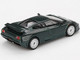 Bugatti EB110 GT Verde Scuro Dark Green Metallic Limited Edition 1/64 Diecast Model Car Mini GT MGT00968