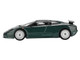 Bugatti EB110 GT Verde Scuro Dark Green Metallic Limited Edition 1/64 Diecast Model Car Mini GT MGT00968