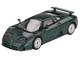 Bugatti EB110 GT Verde Scuro Dark Green Metallic Limited Edition 1/64 Diecast Model Car Mini GT MGT00968