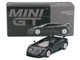 Bugatti EB110 GT Verde Scuro Dark Green Metallic Limited Edition 1/64 Diecast Model Car Mini GT MGT00968