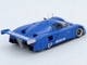 Nissan R89C Works Prototype Blue World Sports Car Championship 1989 1/64 Diecast Model Car Inno Models IN64-R89C-BL