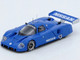 Nissan R89C Works Prototype Blue World Sports Car Championship 1989 1/64 Diecast Model Car Inno Models IN64-R89C-BL