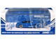 Nissan R89C Works Prototype Blue World Sports Car Championship 1989 1/64 Diecast Model Car Inno Models IN64-R89C-BL