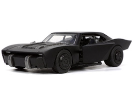 Batmobile Black The Batman 2022 Movie Hollywood Rides Series 1/32 Diecast Model Car Jada 32733