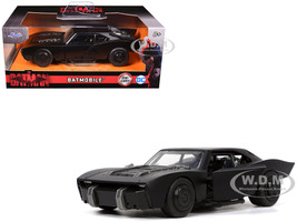 Batmobile Black The Batman 2022 Movie Hollywood Rides Series 1/32 Diecast Model Car Jada 32733
