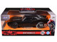 Batmobile Black The Batman 2022 Movie Hollywood Rides Series 1/32 Diecast Model Car Jada 32733