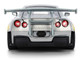 2009 Nissan GT R R35 Ben Sopra Brushed Metal with Black Top and Graphics and Mechagodzilla Diecast Figure Godzilla Franchise Anime Hollywood Rides Series 1/24 Diecast Model Jada 36285