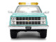1980 Chevrolet Blazer Light Green with White Top and Graphics and Smokey Bear Diecast Figure Smokey Bear Hollywood Rides Series 1/24 Diecast Model Jada 36294