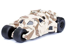 Batmobile Tumbler Camouflage The Dark Knight Rises 2012 Movie Hollywood Rides Series 1/32 Diecast Model Car Jada 98544