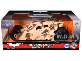 Batmobile Tumbler Camouflage The Dark Knight Rises 2012 Movie Hollywood Rides Series 1/32 Diecast Model Car Jada 98544