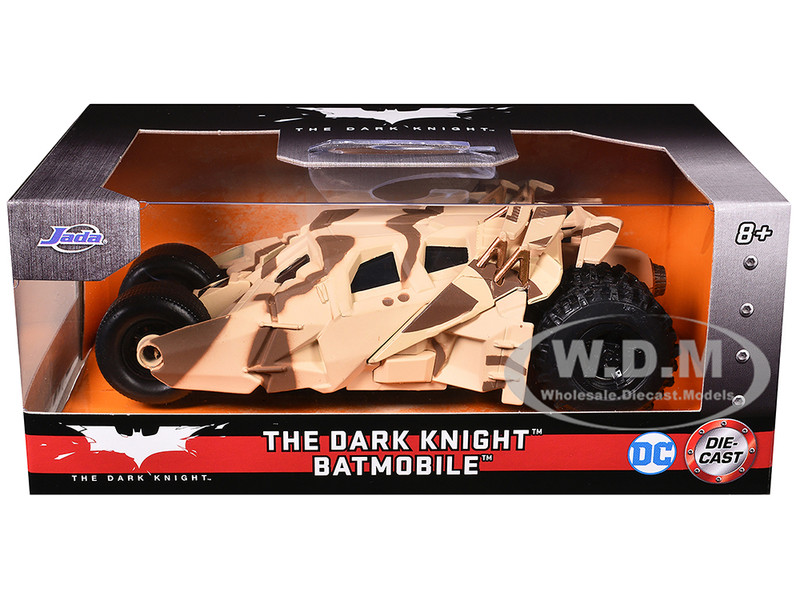 Batmobile Tumbler Camouflage The Dark Knight Rises 2012 Movie Hollywood Rides Series 1/32 Diecast Model Car Jada 98544