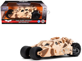 Batmobile Tumbler Camouflage The Dark Knight Rises 2012 Movie Hollywood Rides Series 1/32 Diecast Model Car Jada 98544
