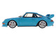 1997 Porsche 911 993 Clubsport Riviera Blue 1/18 Diecast Model Car Solido S1810101