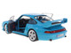 1997 Porsche 911 993 Clubsport Riviera Blue 1/18 Diecast Model Car Solido S1810101