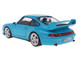 1997 Porsche 911 993 Clubsport Riviera Blue 1/18 Diecast Model Car Solido S1810101
