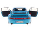 1997 Porsche 911 993 Clubsport Riviera Blue 1/18 Diecast Model Car Solido S1810101