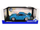 1997 Porsche 911 993 Clubsport Riviera Blue 1/18 Diecast Model Car Solido S1810101