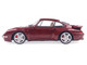 1997 Porsche 911 993 Turbo Arena Red Metallic 1/18 Diecast Model Car Solido S1810102