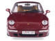1997 Porsche 911 993 Turbo Arena Red Metallic 1/18 Diecast Model Car Solido S1810102