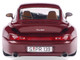 1997 Porsche 911 993 Turbo Arena Red Metallic 1/18 Diecast Model Car Solido S1810102