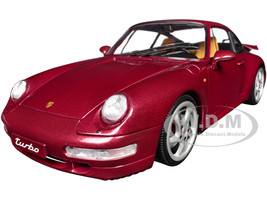 1997 Porsche 911 (993) Carrera RS Guards Red 1/18 Diecast Model