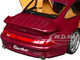 1997 Porsche 911 993 Turbo Arena Red Metallic 1/18 Diecast Model Car Solido S1810102