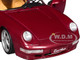 1997 Porsche 911 993 Turbo Arena Red Metallic 1/18 Diecast Model Car Solido S1810102