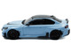 2023 BMW M2 M Performance Zandvoort Blue with Black Top 1/43 Diecast Model Car Solido S4314601