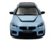 2023 BMW M2 M Performance Zandvoort Blue with Black Top 1/43 Diecast Model Car Solido S4314601