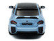 2023 BMW M2 M Performance Zandvoort Blue with Black Top 1/43 Diecast Model Car Solido S4314601