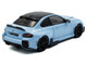 2023 BMW M2 M Performance Zandvoort Blue with Black Top 1/43 Diecast Model Car Solido S4314601