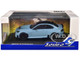 2023 BMW M2 M Performance Zandvoort Blue with Black Top 1/43 Diecast Model Car Solido S4314601