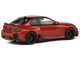 2023 BMW M2 M Performance Toronto Red Metallic with Black Top 1/43 Diecast Model Car Solido S4314602