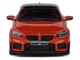 2023 BMW M2 M Performance Toronto Red Metallic with Black Top 1/43 Diecast Model Car Solido S4314602