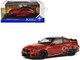 2023 BMW M2 M Performance Toronto Red Metallic with Black Top 1/43 Diecast Model Car Solido S4314602