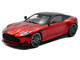 2023 Aston Martin DB12 Coupe Hyper Red Metallic with Black Top 1/43 Diecast Model Car Solido S4315701