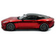 2023 Aston Martin DB12 Coupe Hyper Red Metallic with Black Top 1/43 Diecast Model Car Solido S4315701